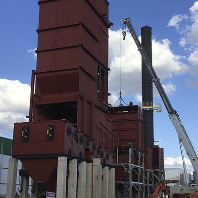 Inspeção de Montagem de Caldeiras em Nova Ponte