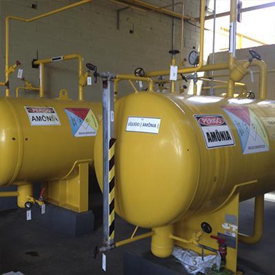 Inspeção de Vasos de Pressão em Campo Florido